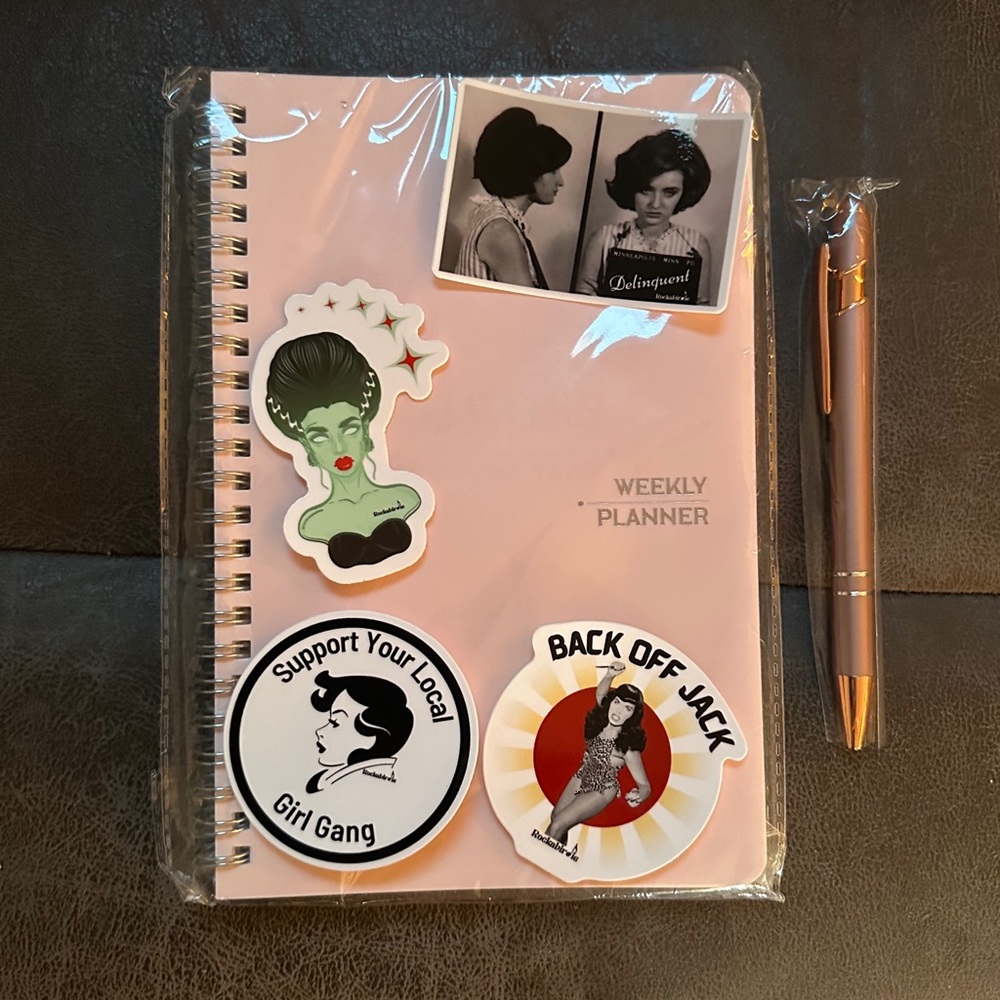 Retro Weekly Planner Bundle